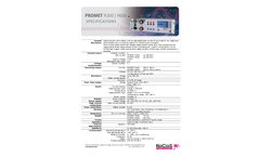Promet - Model R300 | R600 - High-Accuracy Micro-Ohm Meters  Brochure