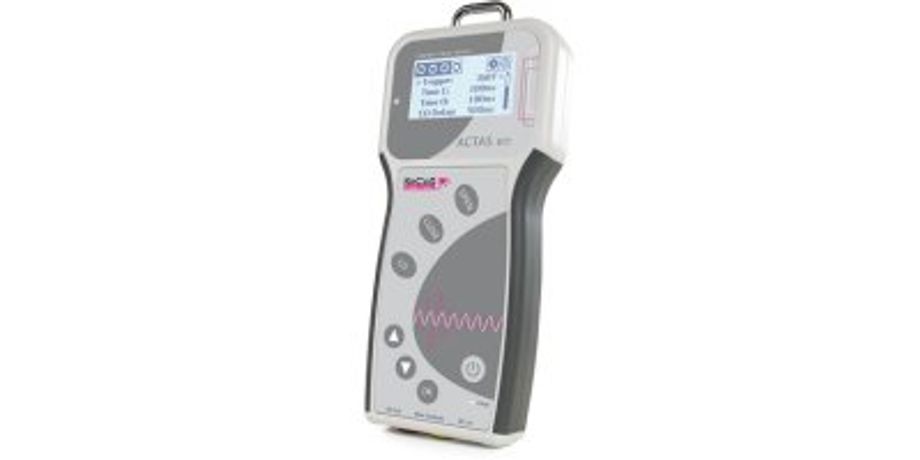 ACTAS - Model BTT - High-Precision Battery-Operated Timing Analyser