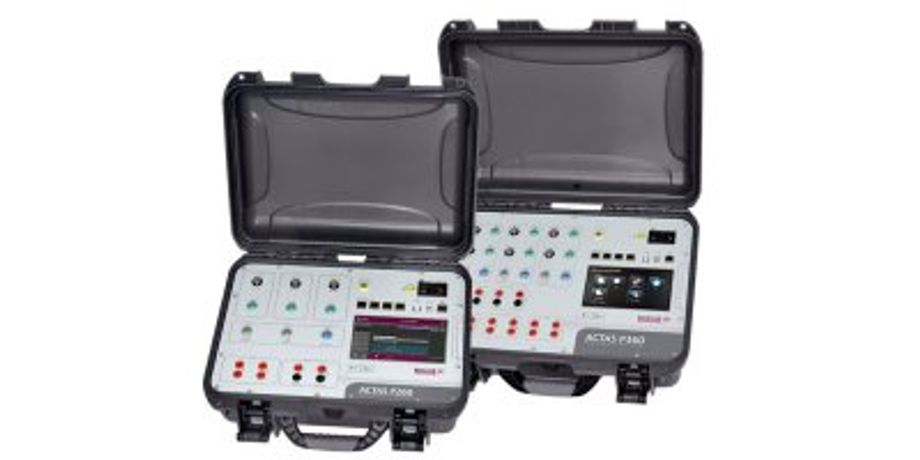 ACTAS - Model P360 | P260 - Portable Switchgear Test Systems