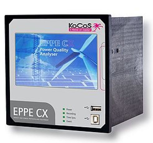 KoCoS - Model EPPE CX - Stationary Monitoring System for Panel Mounting