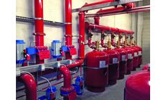 Model FK-5-1-12 - Clean Agent Fire Suppression System