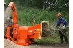 Model PC200-MEH - Tractor Mounted Chipper