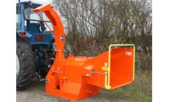 Model PC150-SEH - Tractor Mounted Standard Chipper