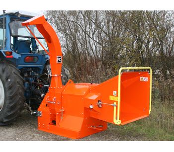 Model PC150-SEH - Tractor Mounted Standard Chipper