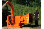 Model PC200-SEH - Tractor Mounted Standard Chipper