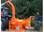 Model PC270-PIH - Tractor Mounted Pellet Chipper