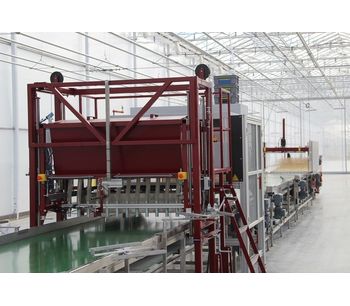 FlierSystems - Fully Automated Plant Rockwool Line