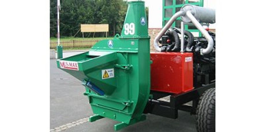 MUS-MAX - Model GIGA 4 - Maize Mills for CCM Silage