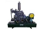 Carod - Model GPD-BF4M2011/LD+BHR250B - - Gas Motor Pump Generator Set