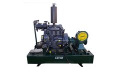Carod - Model GPD-BF4M2011/LD+BHR250B - - Gas Motor Pump Generator Set