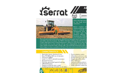 Serrat Evolution - Side Shift Mulcher -Brochure