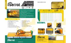 Serrat Evolution - Reversible Side Shift Mulcher - Brochure