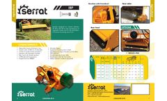 Serrat - Model IBP - Agricultural Mulcher - Brochure