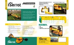 Interpiquet - Mechanical Driven Swing Arm Mower - Brochure