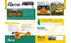 Interpiquet - Double Mechanical Driven Swing Arms Mower -  Brochure