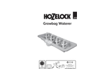 Hozelock - 2810 - Growbag Waterer - Brochure