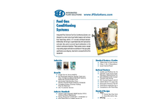 Model FGCS-100.0 - Fuel Gas Conditioning Package - Brochure