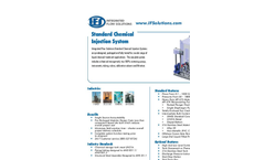 IFS - Model SCIS-100.0 - Chemical Injection/Feed Systems - Datasheet