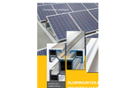 Solalu - Aluminum Solar Mounting System Brochure