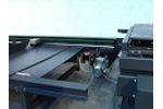 TAMA Laser cutting bench automatic pallet changing - Video