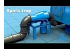 WT Downdrafttable, Spark Trap, Cartridge Dust Collector - Video