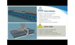 Water table vs downdraft suction - Video