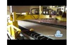 TAMA extraction table in operation - Video