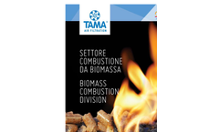 Biomass Combustion Division - Brochure
