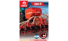 Sola - Model SM-P - Pressurized Pneumatic Seed Drill - Brochure