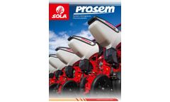 PROSEM - Model Basic Fix - Precision Planters - Brochure