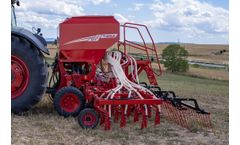 Sola - Model SM-P - Pressurized Pneumatic Seed Drill