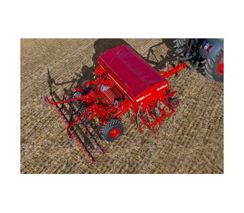 Ceres - Model TM-2612 - Trailed Mechanical Seed-Drill