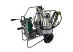Inox - Inox Portable Milking Machine (2 Buckets)