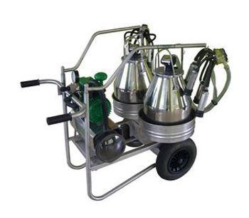 Inox - Inox Portable Milking Machine (2 Buckets)