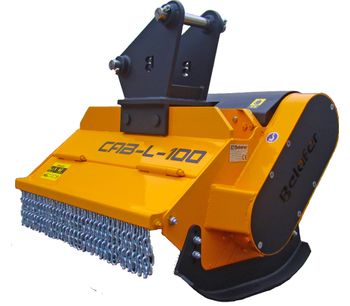 CAB - Dragshovel Attachable Heads