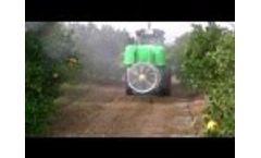 Atomizador Suspendido Pulverizadores Fede - Video