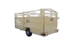Single Axle Trailers for the Livestock Transport