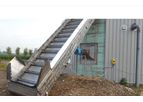 Gonella - Stainless Steel Biomass Conveyor