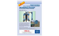 Pre-Pruning Machine Brochure