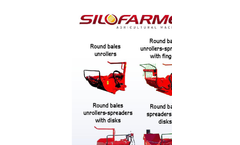 Max.Diameter - Model 1.50 m - Unrollers-Spreaders with Fingers for Round Bales - Brochure