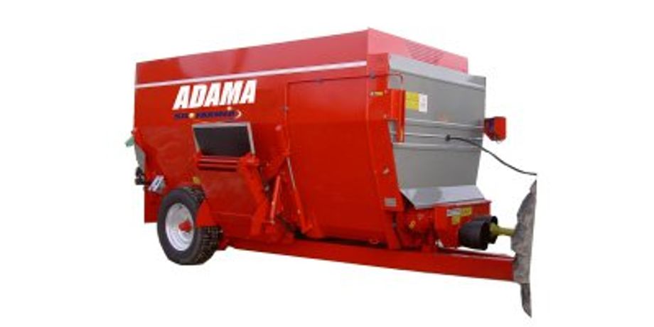 ADAMA - Model 10m3 to 22m3 - Horizontal Augers Mixers Feeders