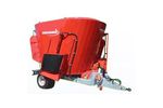 1 Vertical Auger Mixers Feeders KARTHALA With French DRIRE Approval