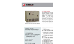 La-Marche - Model TPSD2 - Microprocessor Controlled Ferro-Resonant Battery Chargers - Brochure