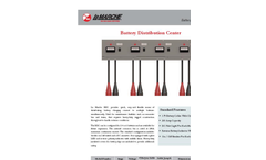 Battery Distribution Center (BDC) Brochure