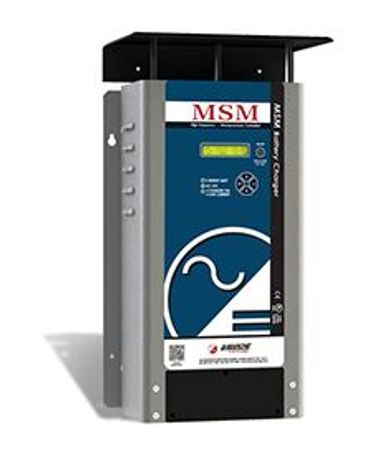 La-Marche - Model MSM - Smart High Frequency Switchmode Charger