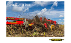 Carrier and Carrier - Model X - Versatile Disc Cultivato Brochure