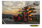 Tempo - Model TPF 6 - Trailed High Speed Precision Planter Brochure