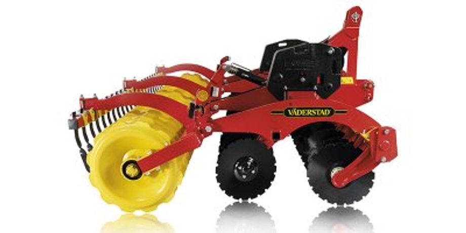 Carrier and Carrier - Model X - Versatile Disc Cultivato