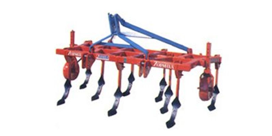 Zormpas - Model KOZ. 3/00/D.L. - Ploughing Cultivator With Discs and Blade