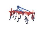 Zormpas - Model KOZ. 3/00/D.L. - Ploughing Cultivator With Discs and Blade